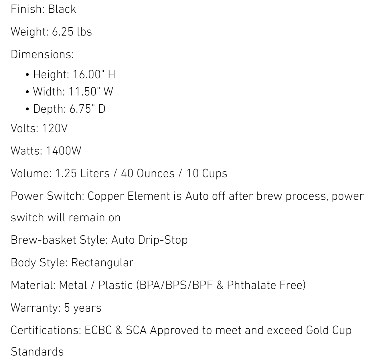 technivorm moccamaster Nook exclusive offer Philadelphia | Nook