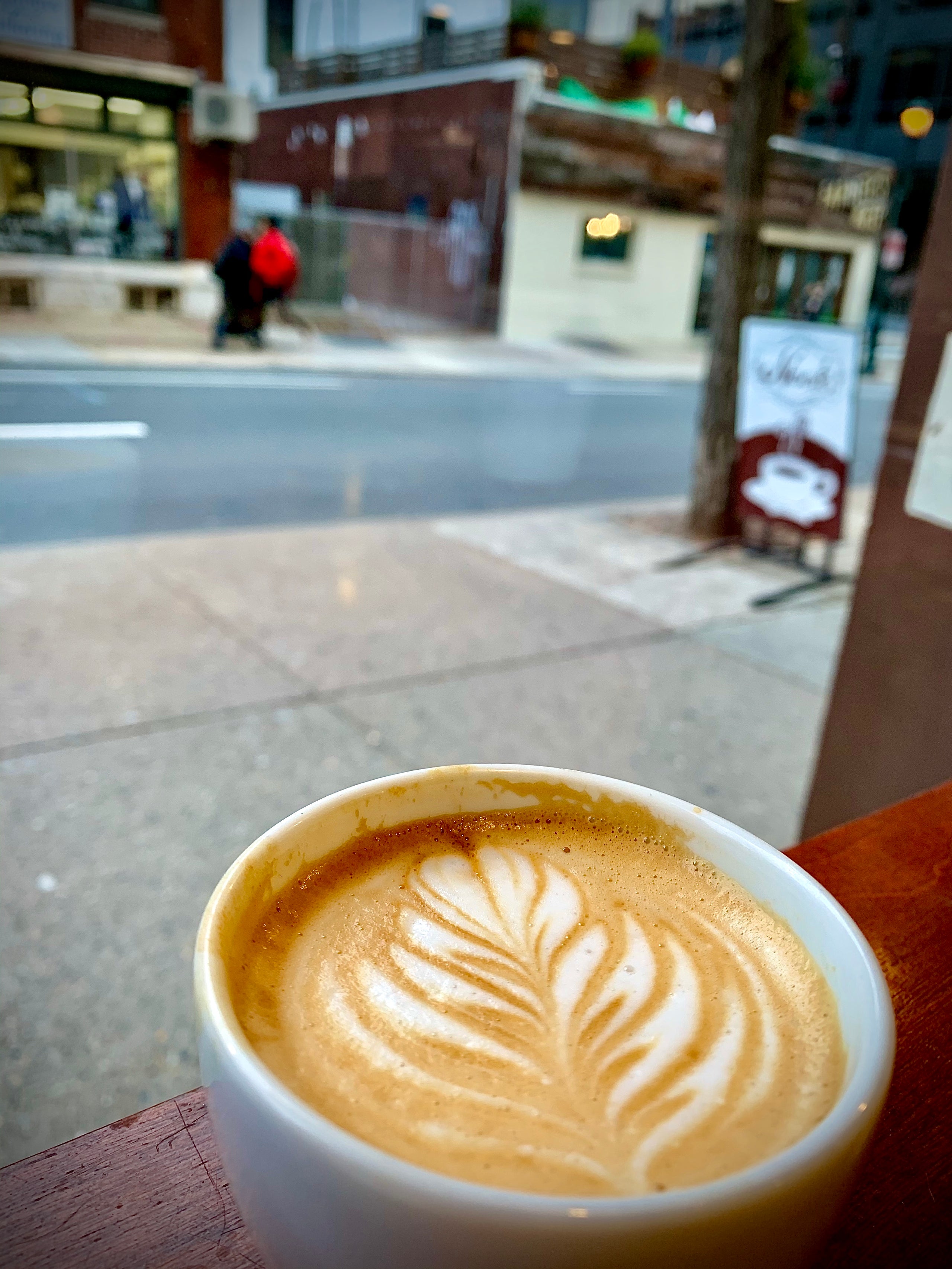 Cappuccino (Espresso + Thicker Steamed Milk Texture) Nook Bakery